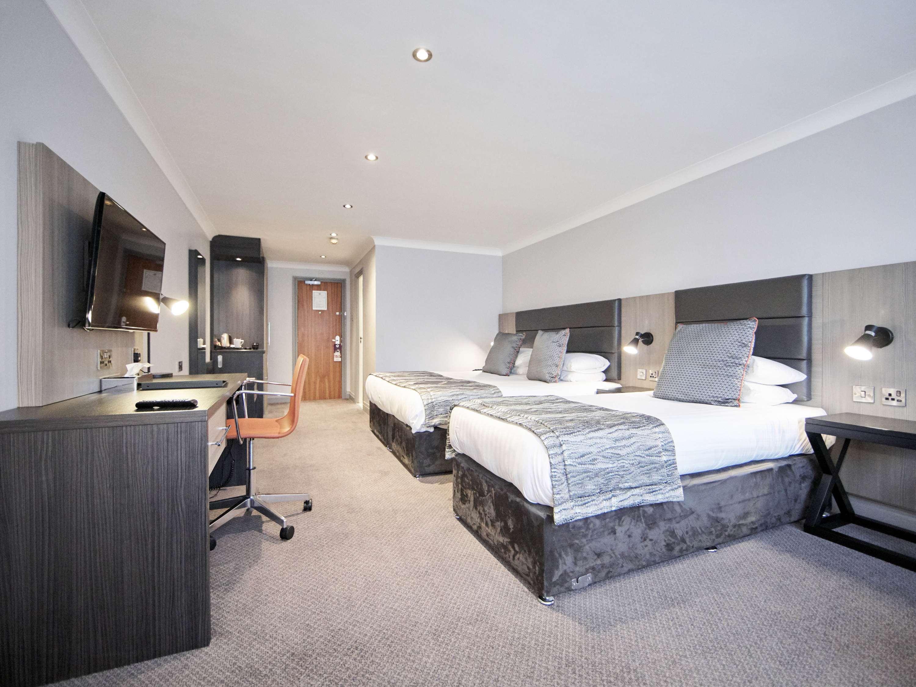 Mercure Newcastle George Washington Hotel Golf & Spa Buitenkant foto