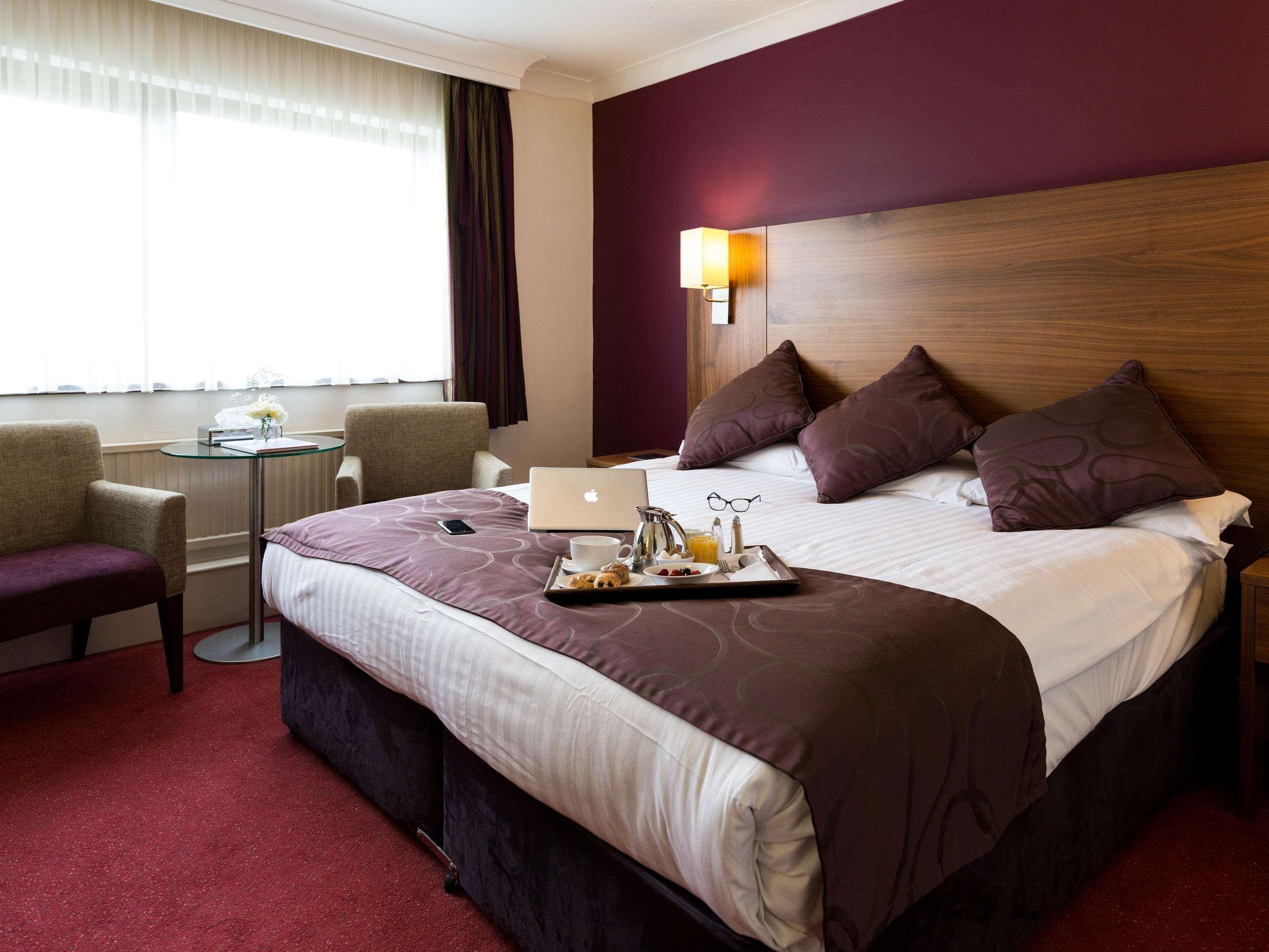 Mercure Newcastle George Washington Hotel Golf & Spa Buitenkant foto