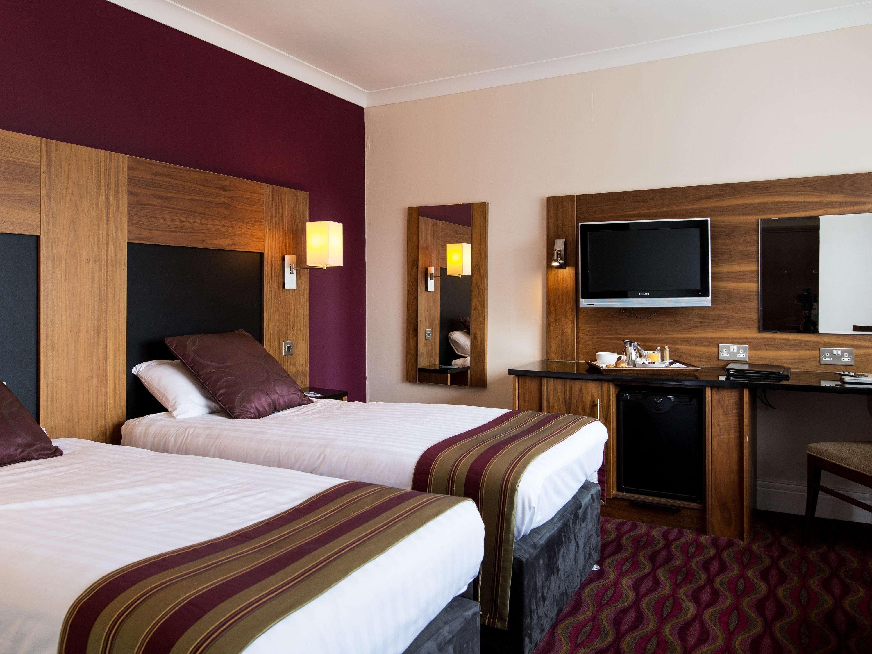 Mercure Newcastle George Washington Hotel Golf & Spa Buitenkant foto