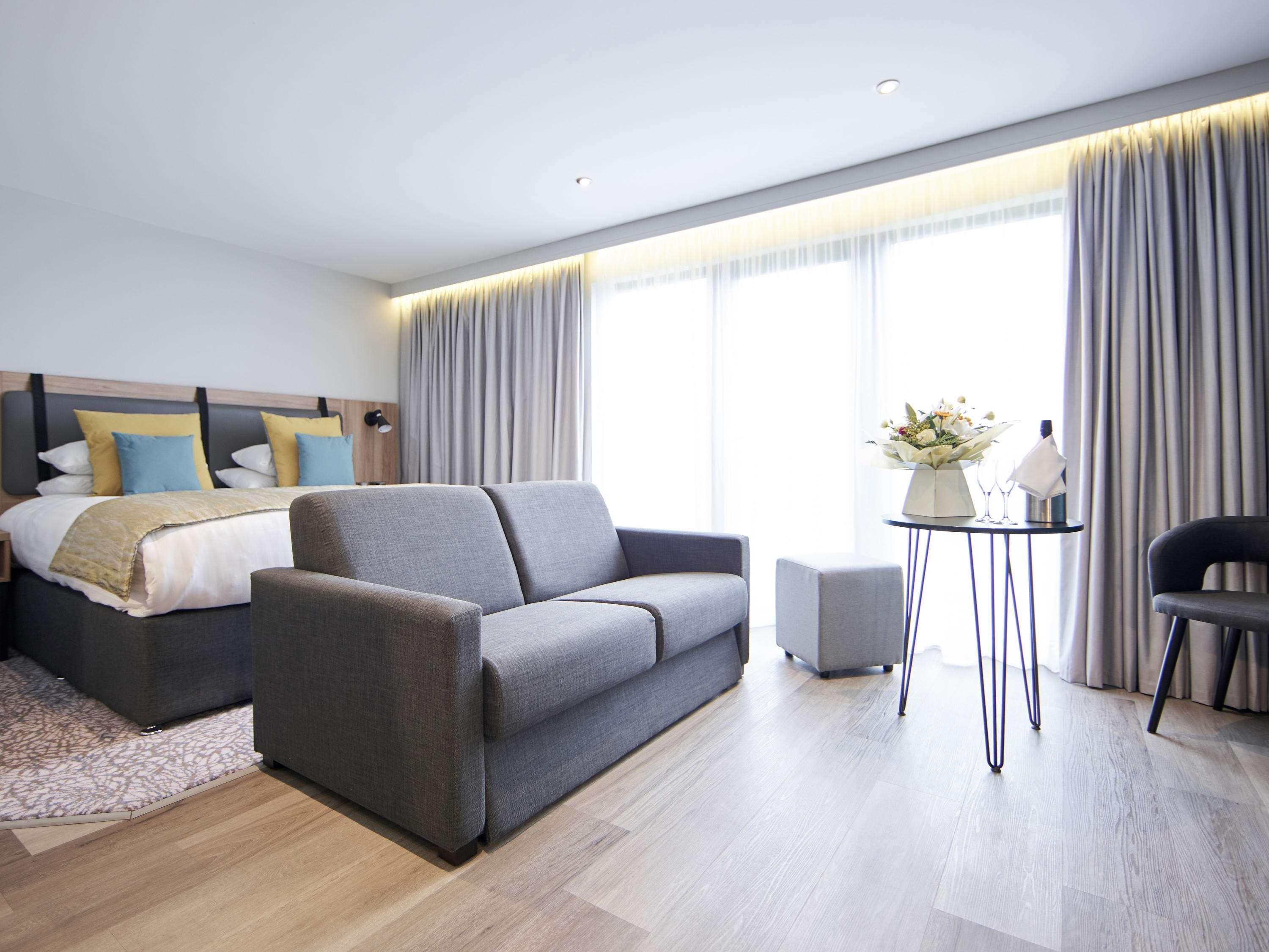 Mercure Newcastle George Washington Hotel Golf & Spa Buitenkant foto