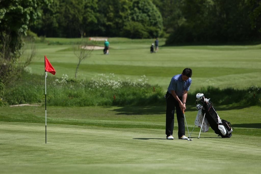 Mercure Newcastle George Washington Hotel Golf & Spa Buitenkant foto
