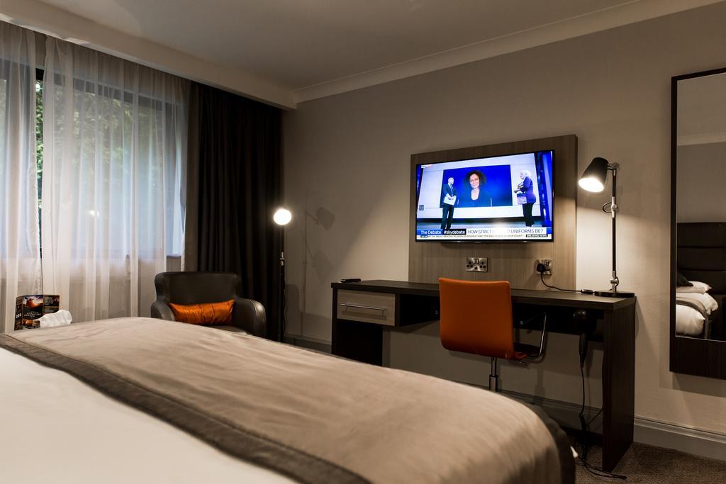 Mercure Newcastle George Washington Hotel Golf & Spa Buitenkant foto