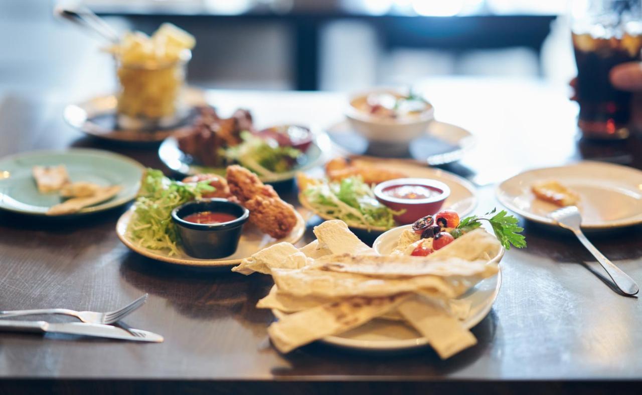Mercure Newcastle George Washington Hotel Golf & Spa Buitenkant foto